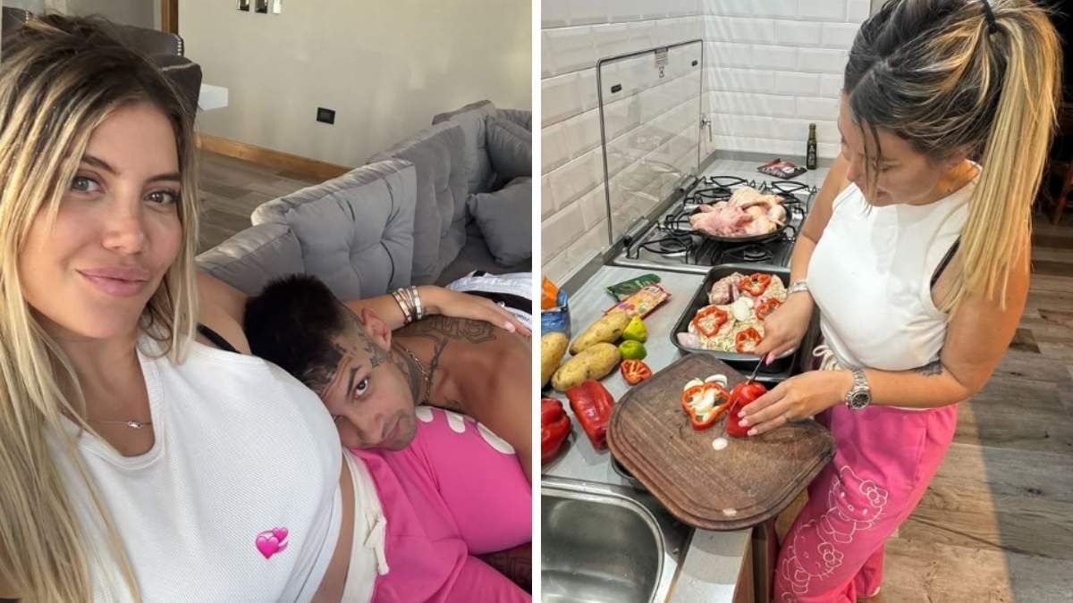 La casa que alquilaron Wanda Nara y L-Gante posee grandes espacios para compartir en familia. La casa que alquilaron Wanda Nara y L-Gante posee grandes espacios para compartir en familia. 