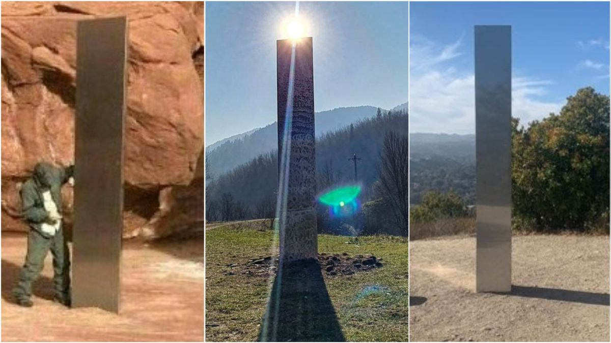 Por fin revelaron el misterio de los extraños monolitos: la explicación&nbsp;