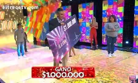 Ganó un millón de pesos en Los 8 Escalones y le cedió su lugar en el programa a su rival, que es cartonera Ganó un millón de pesos en Los 8 Escalones y le cedió su lugar en el programa a su rival, que es cartonera
