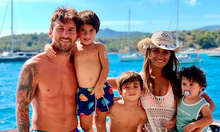 El increíble regalo que le hicieron Lionel Messi y Antonela Roccuzzo a sus hijos: no pasó desapercibido para sus fans El increíble regalo que le hicieron Lionel Messi y Antonela Roccuzzo a sus hijos: no pasó desapercibido para sus fans