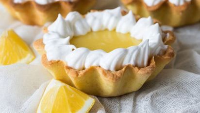 Cómo hacer una tarta de limón: la receta única de Maru Botana