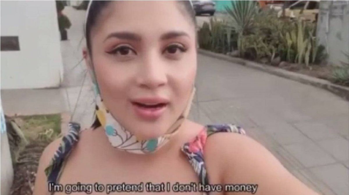 Una influencer pagó el viaje en taxi con sexo