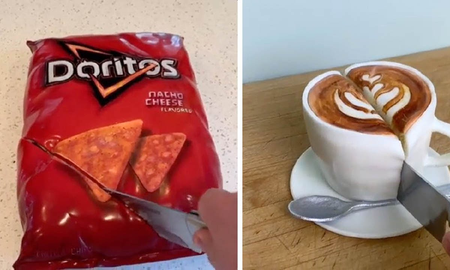 Un pastelero hace tortas hiperrealistas que están increíbles