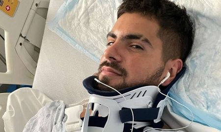 Fer Vázquez volcó en Miami. Fer Vázquez volcó en Miami.