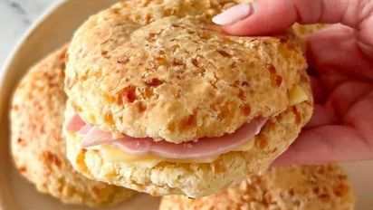 Sándwich de pan de chipa: la receta fácil para hacer en casa