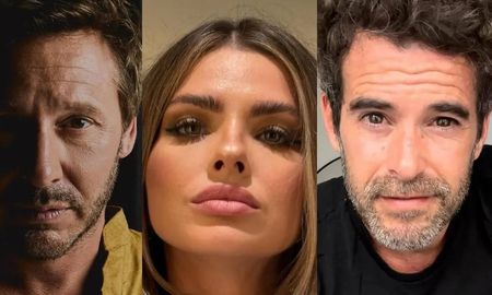 Nicolás Cabré y Benjamín Vicuña estarían preocupados por la distancia con sus hijos mientras la China Suárez y Mauro Icardi permanecen en Japón. Nicolás Cabré y Benjamín Vicuña estarían preocupados por la distancia con sus hijos mientras la China Suárez y Mauro Icardi permanecen en Japón.