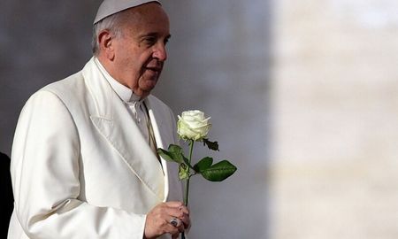 El Papa Francisco será homenajeado en el patio Sagrado Corazón de la Iglesia Inmaculada.