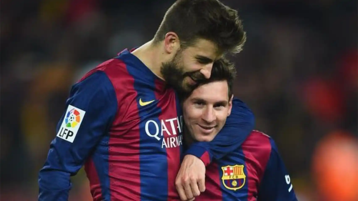 Revelan por qué se quebró la relación entre Lionel Messi y Gerard Piqué: Judas