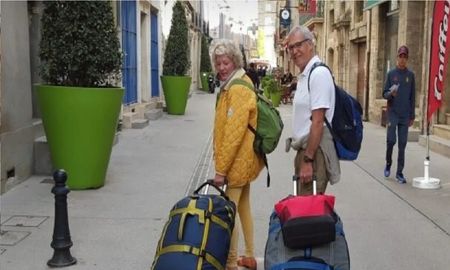 Se jubilaron, vendieron la casa, el auto y salieron a viajar por el mundo: la pareja que recorrió más de 85 países en 7 años Se jubilaron, vendieron la casa, el auto y salieron a viajar por el mundo: la pareja que recorrió más de 85 países en 7 años