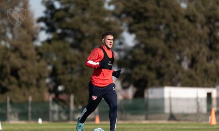 Fabricio Bustos, de 24 años, está en la mira del Milan que en breve podría presentar una oferta para llevárselo.