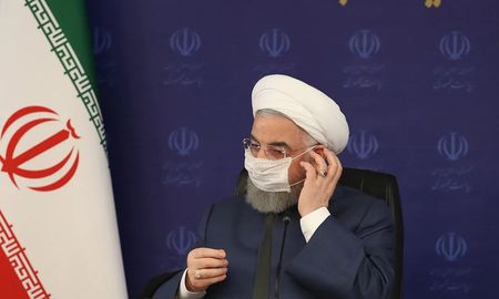 El presidente de Irán, Hassan Rohani. El presidente de Irán, Hassan Rohani.