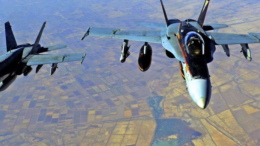 Estados Unidos bombardeó contra milicias pro-Irán en el este de Siria.