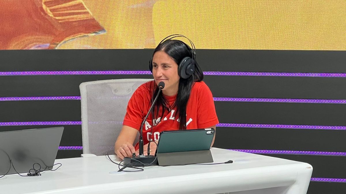 Titi Barletta en su bloque Habituate.