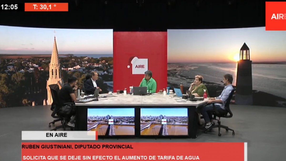 El diputado Rubén Giustiniani también analizó la gestión de Omar Perotti en la entrevista con Luis Mino.