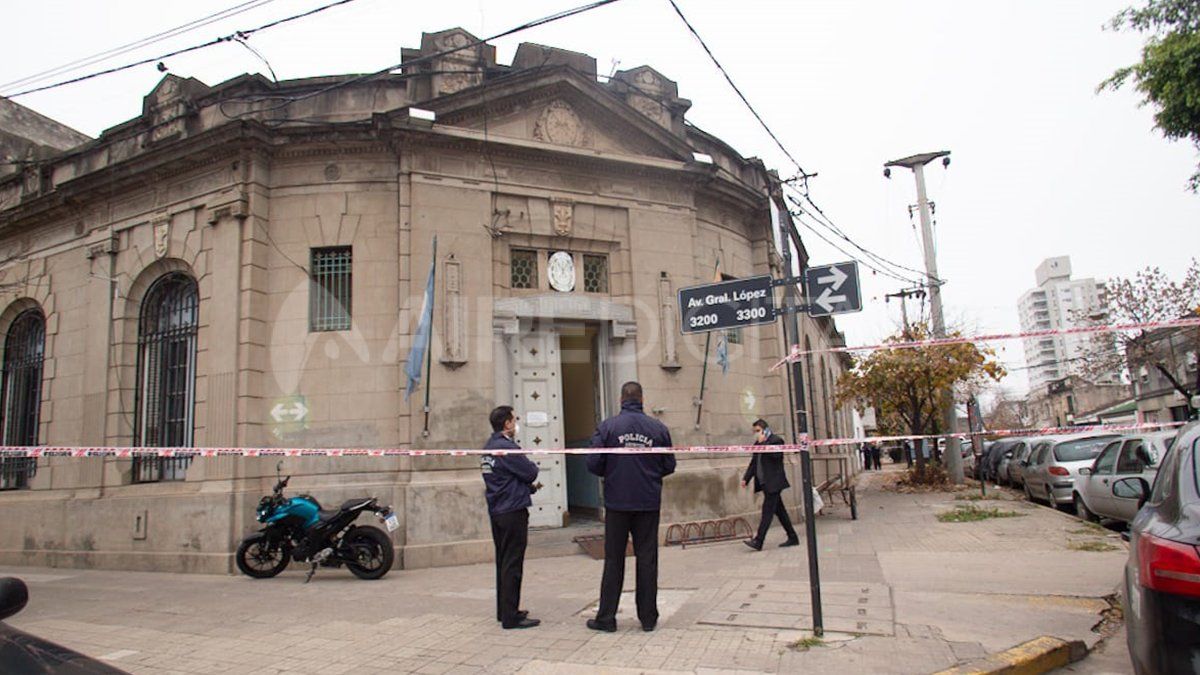 Una delegaci&oacute;n de Asuntos Internos realiza la inspecci&oacute;n en la comisar&iacute;a de barrio Sur tras recibir una denuncia an&oacute;nima