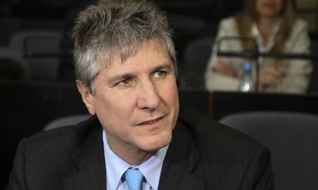 El ex vicepresidente de la Nación, Amado Boudou se encuentra detenido por una condena en el caso Ciccone. El ex vicepresidente de la Nación, Amado Boudou se encuentra detenido por una condena en el caso Ciccone.