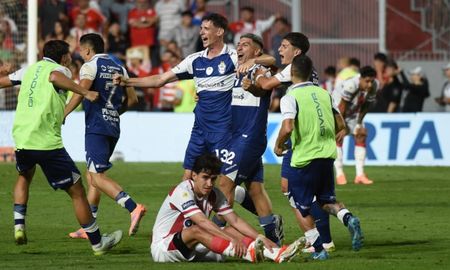 El posteo de Germán Conti que encendió a los hinchas de Unión tras la derrota con Gimnasia El posteo de Germán Conti que encendió a los hinchas de Unión tras la derrota con Gimnasia
