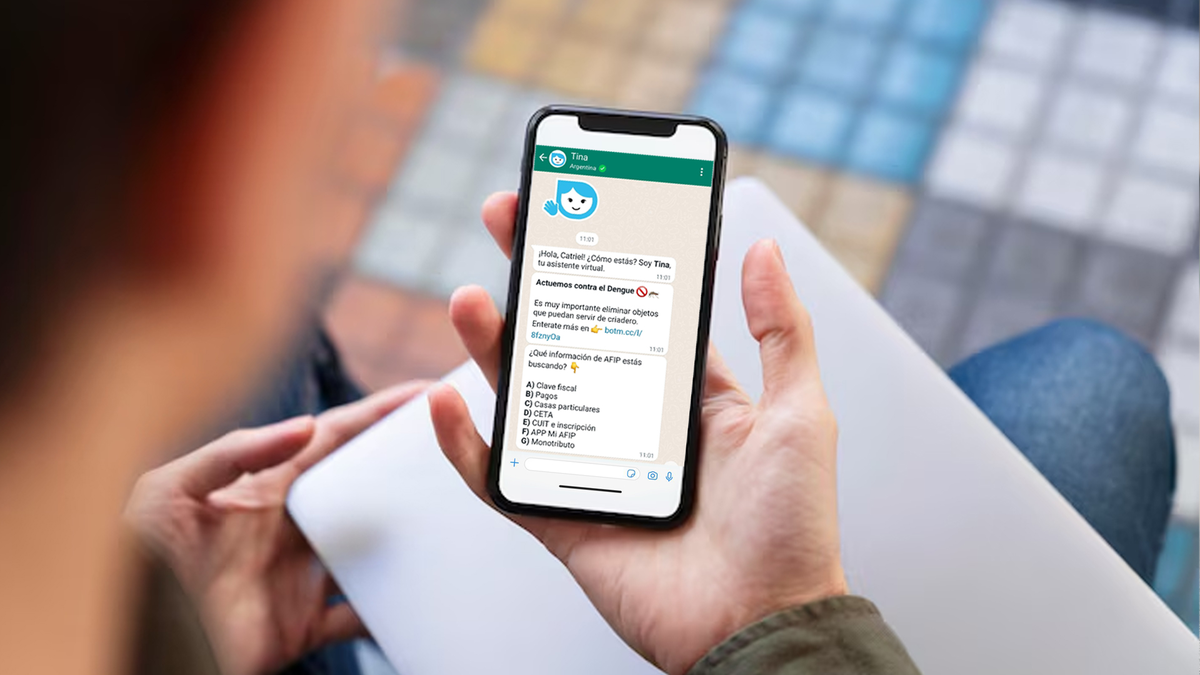 AFIP: qué trámites se pueden hacer a través de WhatsApp