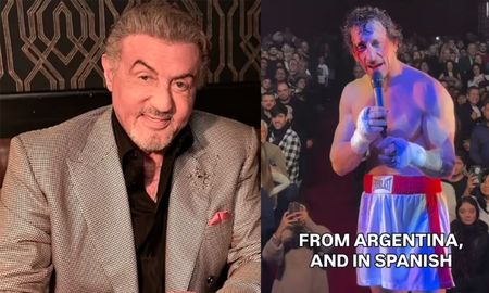 El increíble gesto de Sylvester Stallone con Nico Vázquez que emocionó a toda la Argentina. El increíble gesto de Sylvester Stallone con Nico Vázquez que emocionó a toda la Argentina.