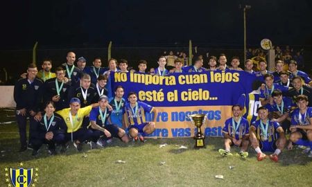 Centenario de San José de la Esquina se consagró campeón de la última Copa Federación de Fútbol. Foto: Prensa Centenario. Centenario de San José de la Esquina se consagró campeón de la última Copa Federación de Fútbol. Foto: Prensa Centenario.