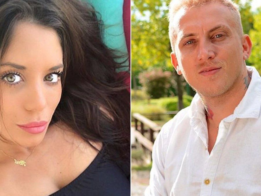 Me pegaste y te perdoné: difundieron un polémico chat entre el Polaco y Valeria Aquino