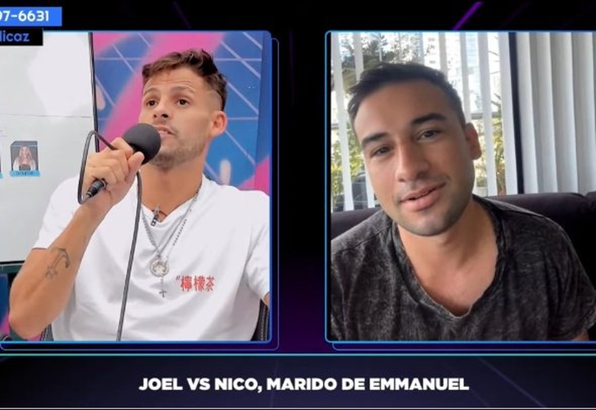 Joel Ojeda de Gran Hermano se peleó fuertemente con Nicolás, el esposo de Emmanuel. Joel Ojeda de Gran Hermano se peleó fuertemente con Nicolás, el esposo de Emmanuel.