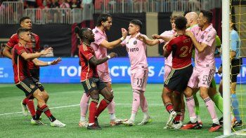 Dura derrota del Inter Miami sin Lionel Messi en la MLS