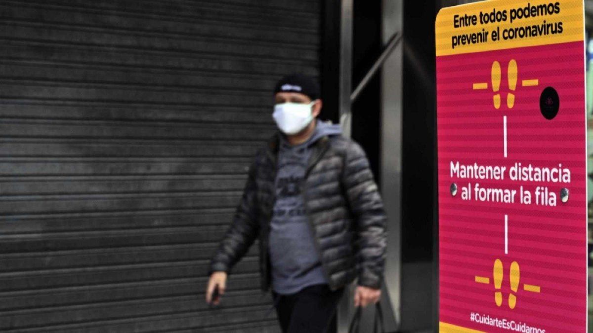 La pandemia profundizó la caída.