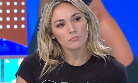 Rocío Oliva sorprendió con un anuncio laboral. Rocío Oliva sorprendió con un anuncio laboral.