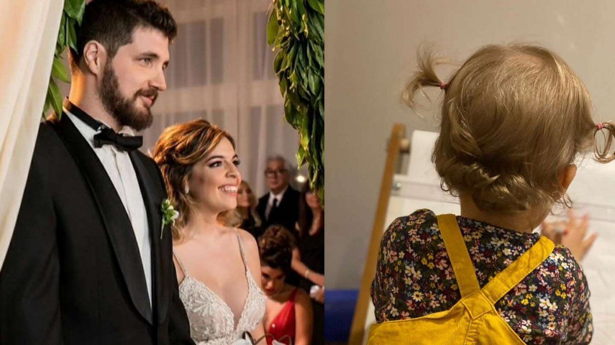 Dalma Maradona se convirtió en mamá de Roma el 12 de marzo de 2019.