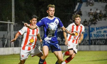 Ben Hur sacó ventaja en los cuartos de final del Regional Federal Amateur de Fútbol. Foto: Prensa Ben Hur. Ben Hur sacó ventaja en los cuartos de final del Regional Federal Amateur de Fútbol. Foto: Prensa Ben Hur.