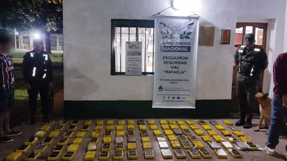 Droga en la Ruta Nacional 34: el mismo corredor, a la misma altura, con apenas tres días de diferencia