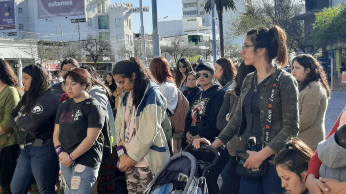 Conmoción en Rafaela por el femicidio de la joven de 25 años.