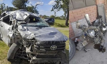 El 21 de enero Alejando Palavecino murió tras impactar contra una camioneta de la comuna de Garabato. El vehículo oficial era conducido por el nieto de la presidenta comunal. El 21 de enero Alejando Palavecino murió tras impactar contra una camioneta de la comuna de Garabato. El vehículo oficial era conducido por el nieto de la presidenta comunal.