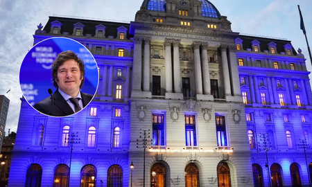 El Centro Cultural Kirchner mantendrá su nombre, pero Milei le dará un giro vanguardista. El Centro Cultural Kirchner mantendrá su nombre, pero Milei le dará un giro vanguardista.