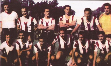 Equipo titular de Unión en el año 1953. Equipo titular de Unión en el año 1953.