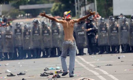10 momentos claves en venezuela al llegar la ayuda humanitaria 10 momentos claves en venezuela al llegar la ayuda humanitaria