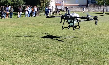 drones agricolas: volarlos es mucho mas sencillo que usarlos correctamente drones agricolas: volarlos es mucho mas sencillo que usarlos correctamente