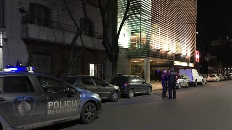 Amenaza de bomba en C5N