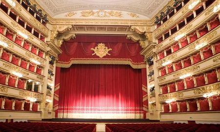 La Scala cancela su ópera inaugural por la pandemia, pero dará un concierto. La Scala cancela su ópera inaugural por la pandemia, pero dará un concierto.