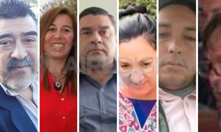 Uno por uno, los seis detenidos en el caso Loan. Uno por uno, los seis detenidos en el caso Loan.