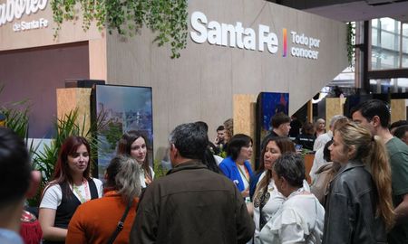 La provincia de Santa Fe se presenta en la Feria Internacional de Turismo (FIT). La provincia de Santa Fe se presenta en la Feria Internacional de Turismo (FIT).
