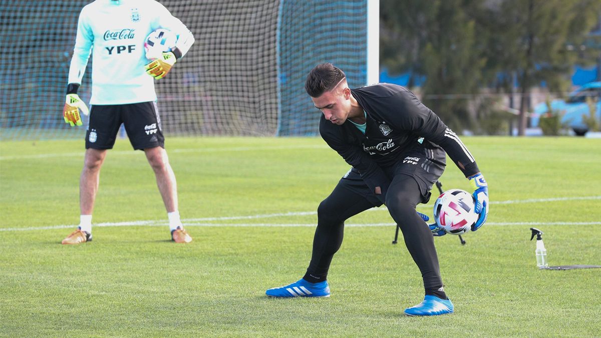 Juan Musso se lesionó y Jeremías Ledesma ocupará su lugar en la Selección Argentina.