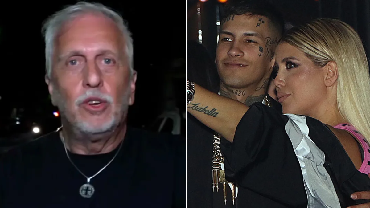 El papá de Wanda Nara aprobó a L-Gante y fulminó a Mauro Icardi: Nunca me llevé bien