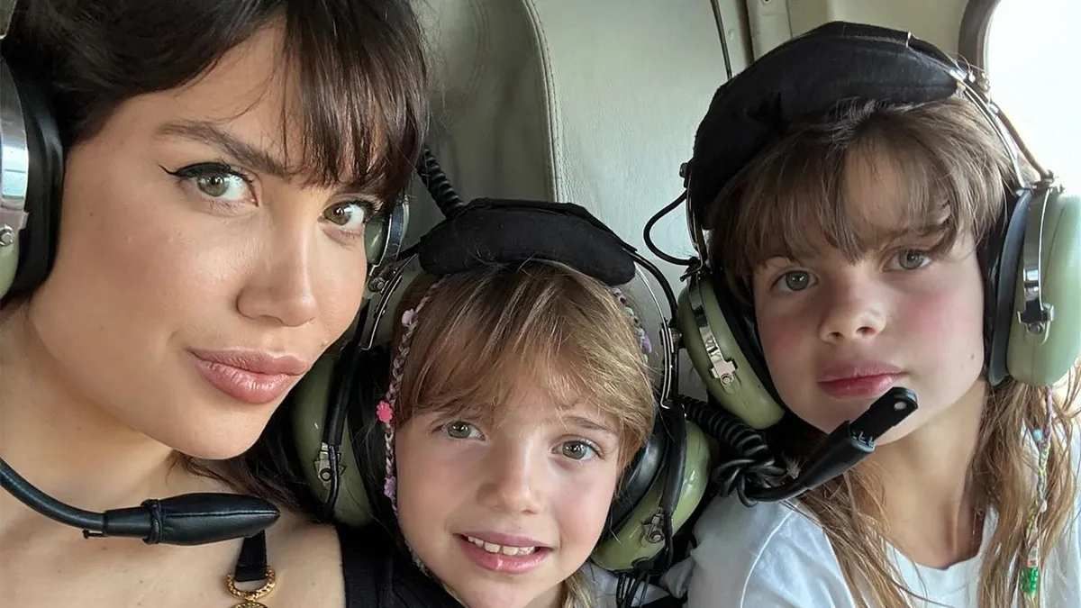 Wanda Nara realizó un descargo sobre sus hijas Francesca e Isabella.