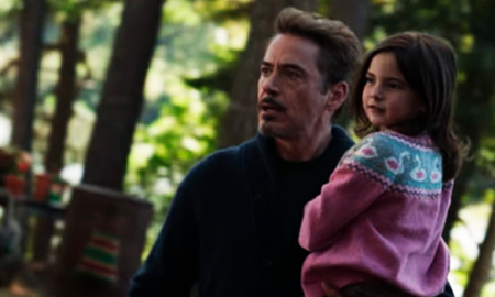 Tony Stark y su hija Morgan demostraron que el amor puede traspasar universos y que puede ser de 3000. Tony Stark y su hija Morgan demostraron que el amor puede traspasar universos y que puede ser de 3000.