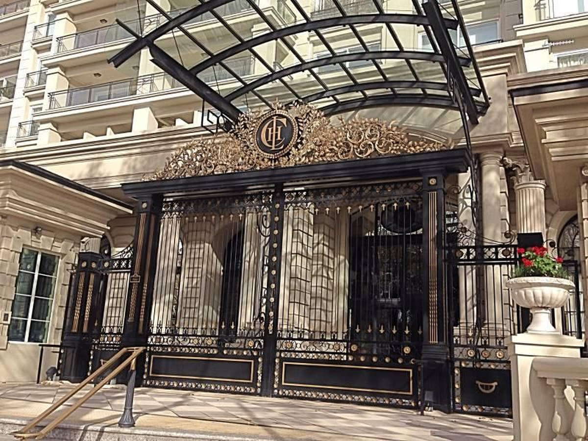 Así es el lujoso departamento de Luciana Salazar en Núñez.