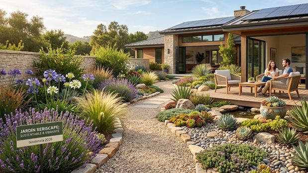 Ni césped natural ni sintético: la tendencia de 2026 que transforma los jardines.