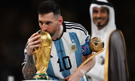 El emotivo mensaje de Lionel Messi, a un año de la conquista del Mundial de Qatar 2022 El emotivo mensaje de Lionel Messi, a un año de la conquista del Mundial de Qatar 2022