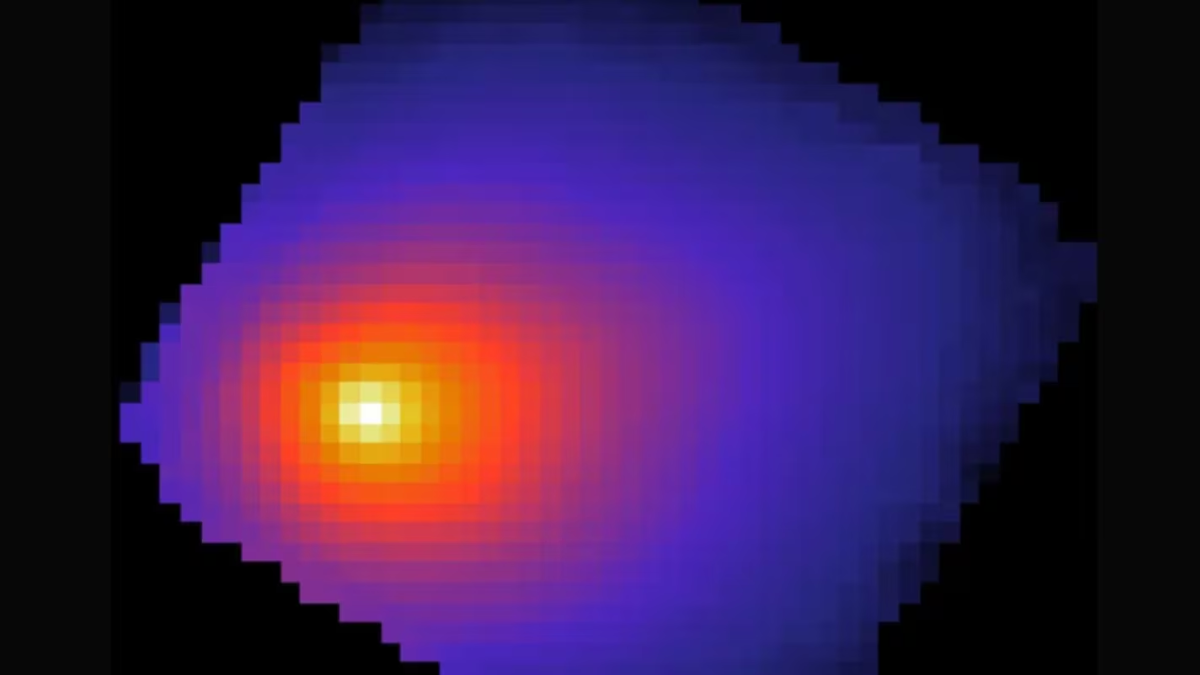 Primeras fotos del cometa 3IATLAS luego de atravesar la superficie solar Foto James WebbNASA Primeras fotos del cometa 3IATLAS luego de atravesar la superficie solar Foto James WebbNASA